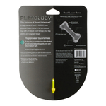 Playology двухслойная жевательная косточка DUAL LAYER BONE для собак мелких пород с ароматом курицы, маленькая, цвет желтый