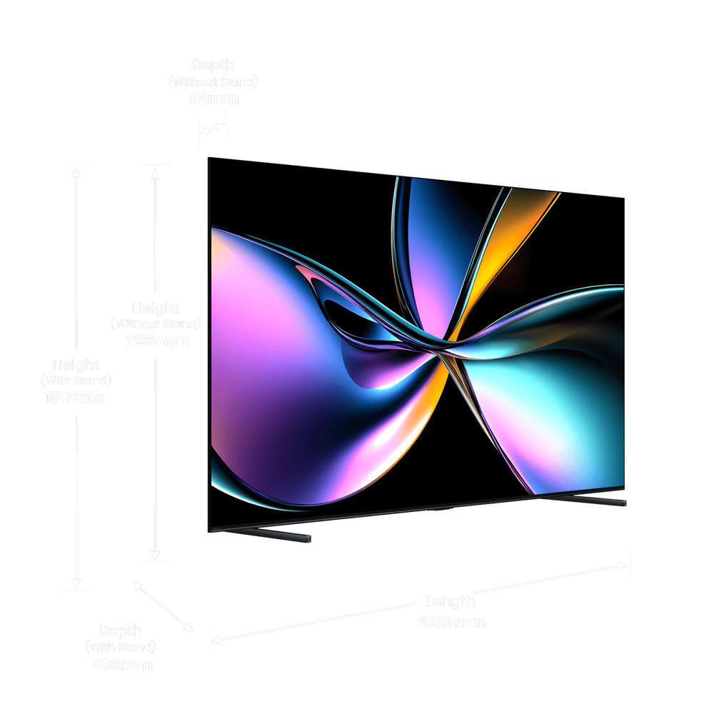 Телевизор 100" Hisense 100U7Q PRO