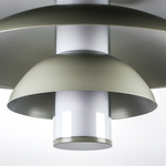 799019 Люстра ERBAREO LED 8W 900LM СЕРЫЙ 3000K