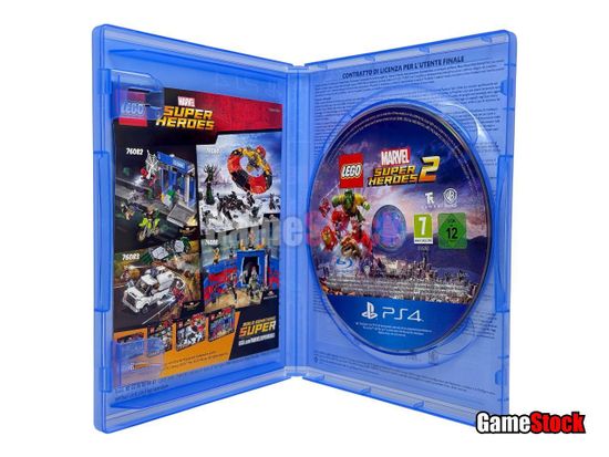 PS4 LEGO Marvel Super Heroes 2 (Б/У, Русские субтитры, CUSA-08476)