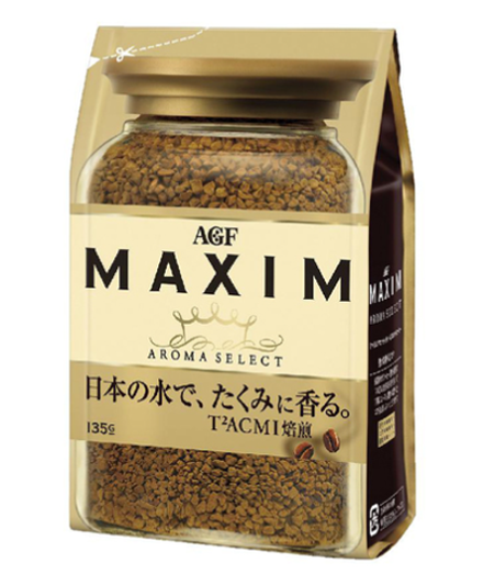 Кофе Максим 120г AGF "Maxim" (мягк. пачк.)