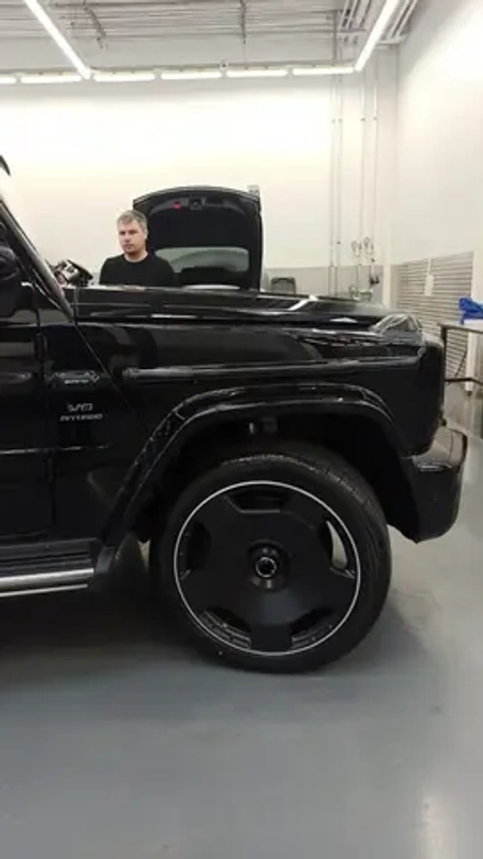 КОВАНЫЕ ДИСКИ ДЛЯ MERCEDES-BENZ G-CLASS G63/G500 МЕРСЕДЕС-БЕНЦ ГЕЛИК ГЕЛЕНТВАГЕН