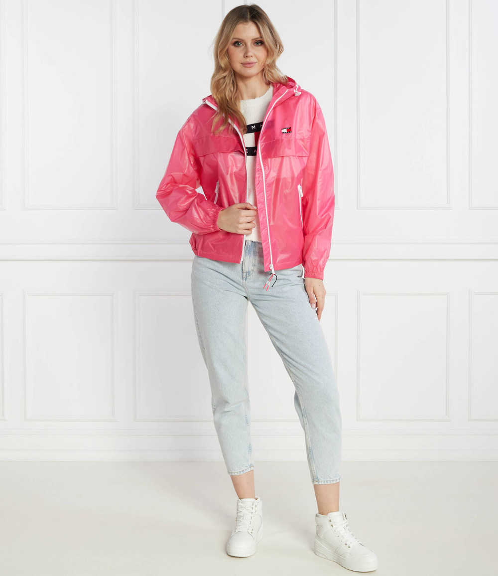 Куртка CHICAGO Tommy Jeans - розовый(DW0DW17229)