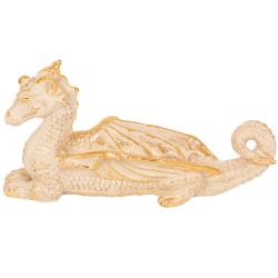 Подставка для благовоний и ароматических палочек Дракон Тесса Айвори