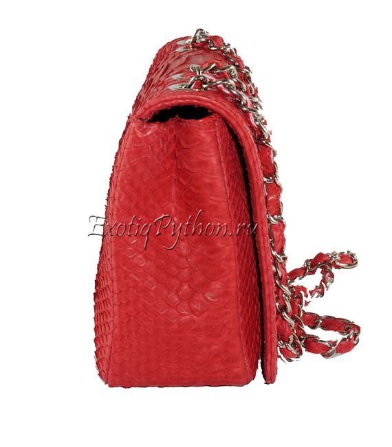 Клатч из кожи питона CL-78