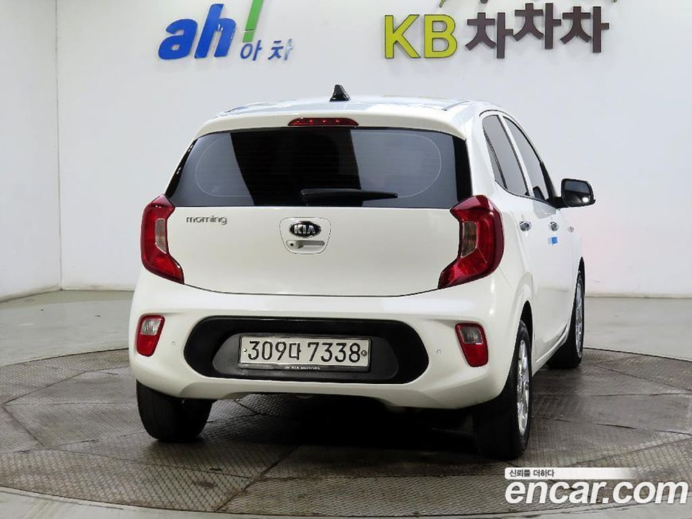 Kia All New Morning (JA) Luxury (04.2020)