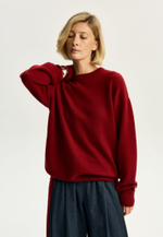 Свитер нежная классика