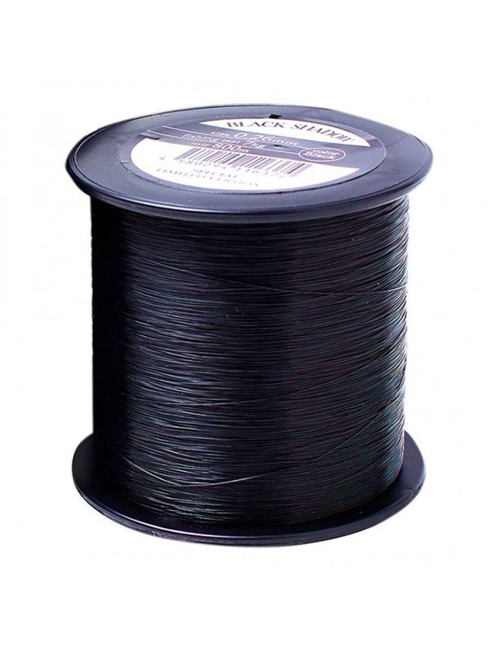 Монофильная леска рыболовная Black Shadow 0,2 мм 3 шт.