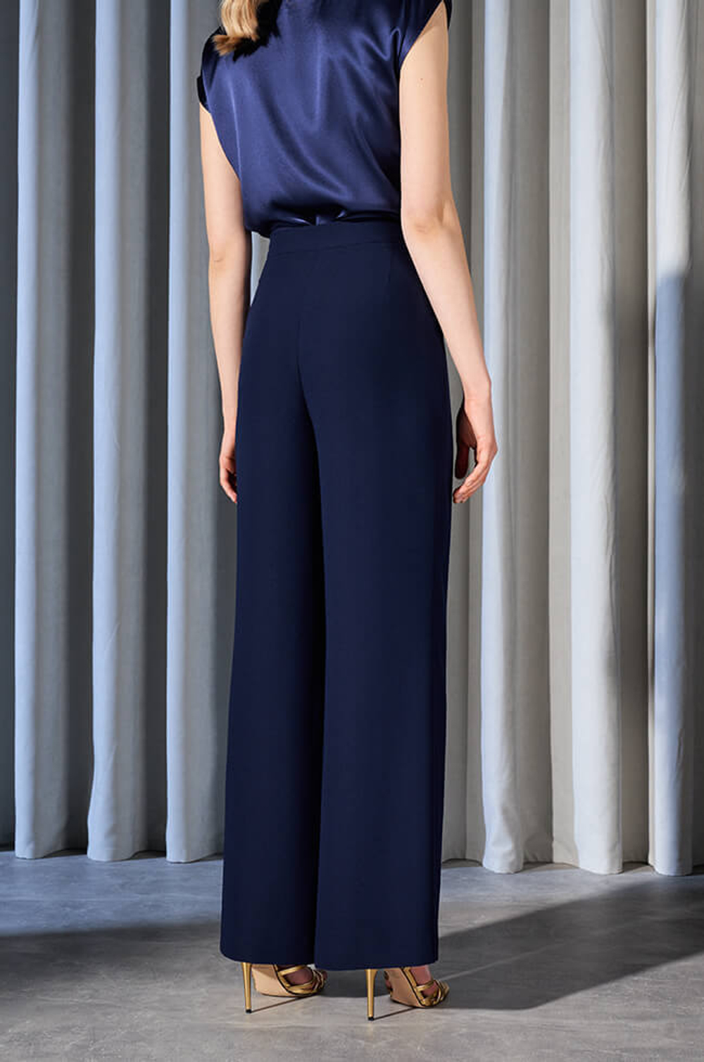 31000 Брюки женские (синий)