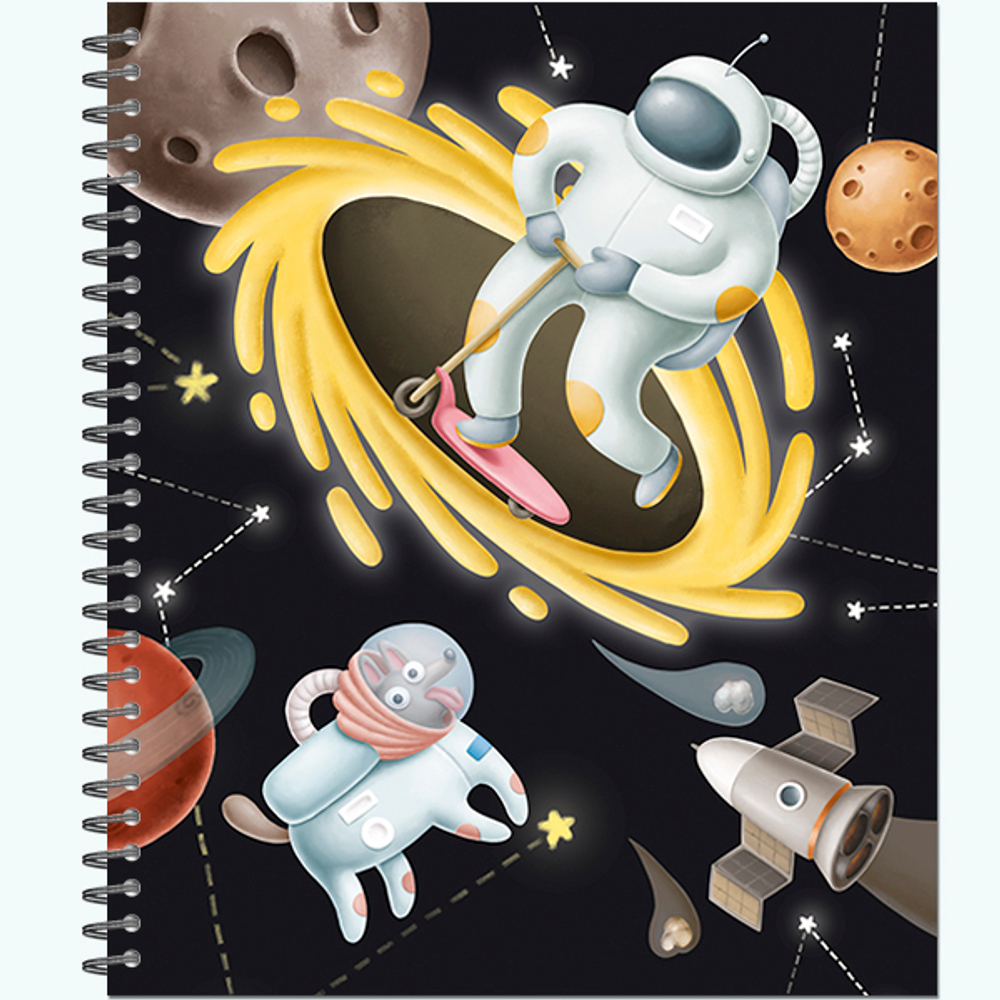 НОВИНКА! Тетрадь общая 96 листов на спирали "Open Space"