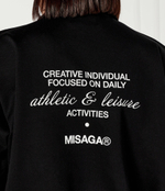 Куртка бомбер ATHL MISAGA - черный(ATHL BOMBER JACKET)