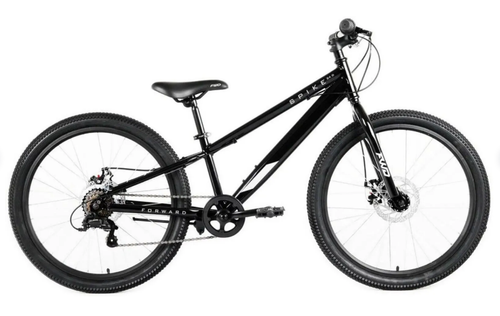 Велосипед 24" FORWARD SPIKE CX, рама 11" чёрный 2026