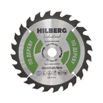 Диск пильный по дереву 185х20/16 мм 24 зубьев Hilberg