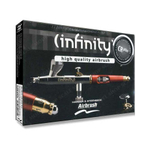 Vallejo Airnrush Infinity - Nozzle Set 0.15 + 0.4 mm Fine Line, cup 2+5 ml, distance cup