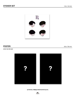 Альбом VIXX LR - WHISPER 2nd Mini Album