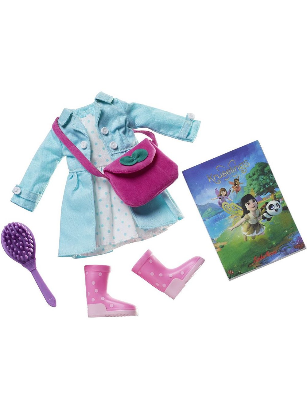 Кукла Kruselings Хлоя 23см с набором одежды (0126826)