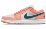 Кроссовки Jordan Air Jordan 1 Low "Light Madder Root" (Женская размерная сетка)