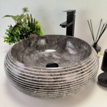 Раковина из мрамора Donut Grey Allur DM-62924 45*45*15 134