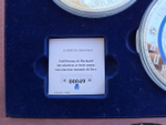 Europe. Exclusive 2 Euro Commemorative Medals Set — Celebrating 15 Years of Euro Currency