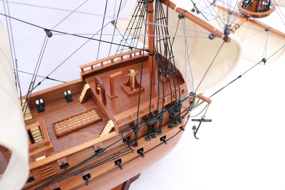 Van Der Heijden Модель парусника Полтава, Россия