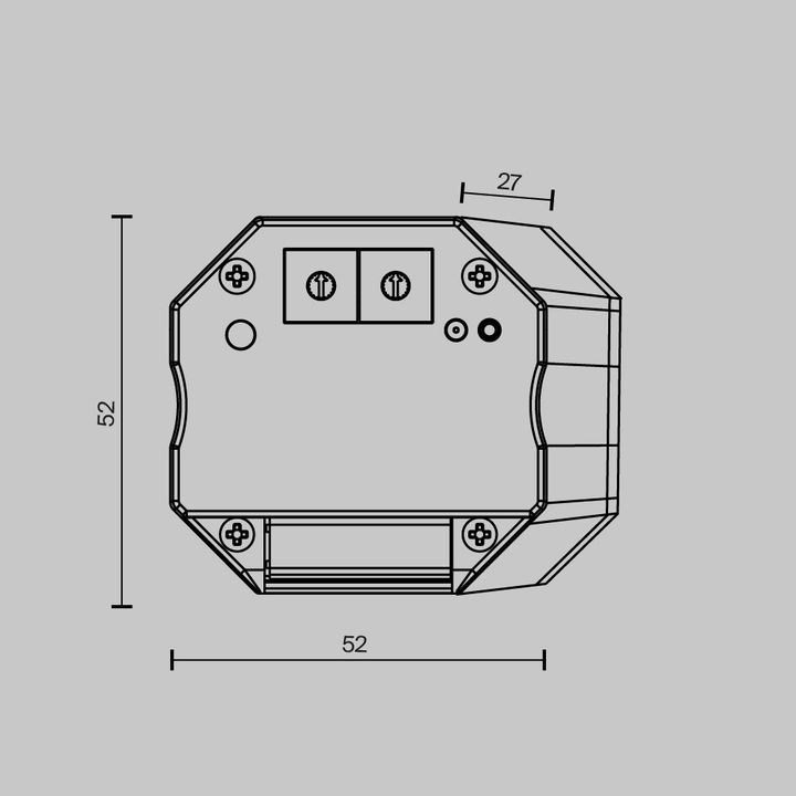 Диммер Maytoni Lighting control 721047