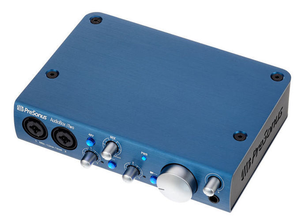 Внешняя звуковая карта PreSonus Audiobox iTWO