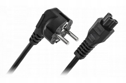 Кабель 220 В - ноутбук (758), ENERGY POWER 1.5 м усиленный