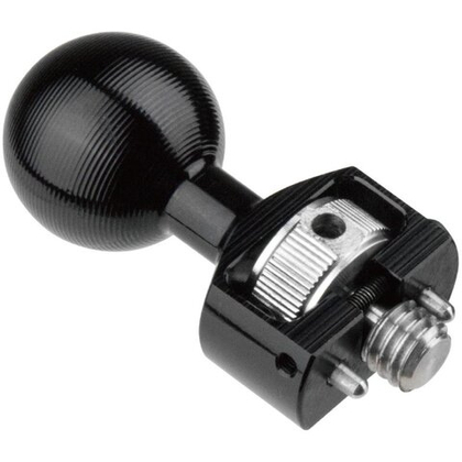 KUPO KS-426 SK Ball head w/3/8"-screw & locating pin Шаровая головка с площадкой