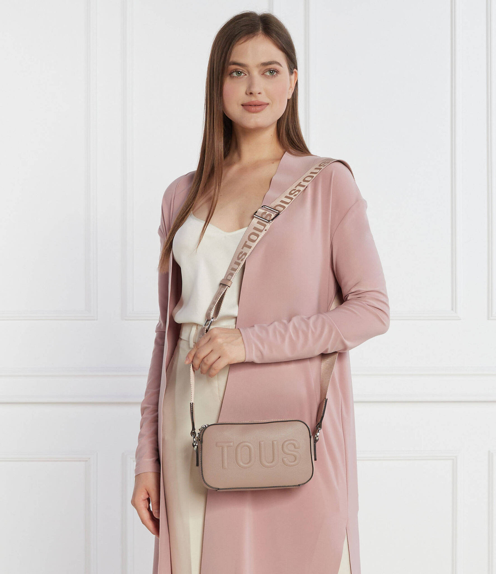 Сумка через плечо Tous - пудрово-розовый(20019353)