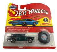 Hot Wheels Vintage Series: Classic Nomad (Turquoise & Dark Green) (1993)