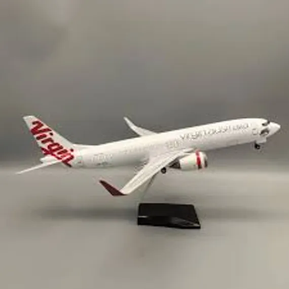 47cm B737-800 Virgin Australia