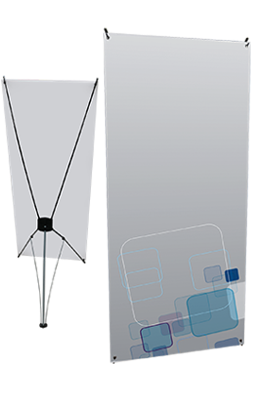 Стенд X-banner Strong