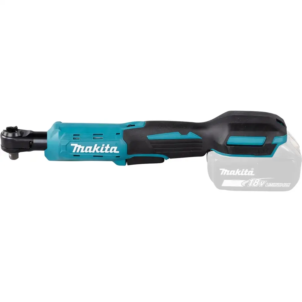Аккумуляторная угловая трещотка 3/8" и 1/4" LXT Makita DWR180Z