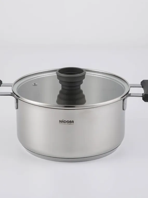 Набор кастрюль KAMILA, 3 шт: 1,5 л, 3 л, 5,8 л