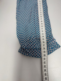 Блузка Zolla с принтом 42 размер