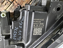 Фара левая LED Exeed VX 21-нв Б/У Оригинал 605000161AA