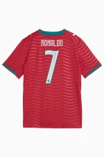 Футболка Puma Portugal 2026 Home Ronaldo 7 Junior - красный