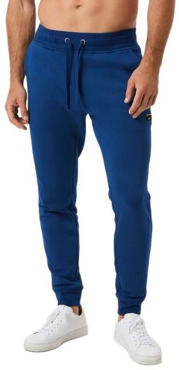 Мужские теннисные штаны Bjorn Borg Centre Tapered - синий цвет