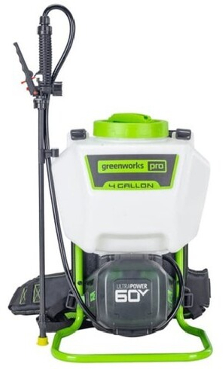 Опрыскиватель аккумуляторный GREENWORKS 5300107 60V без АКБ и ЗУ