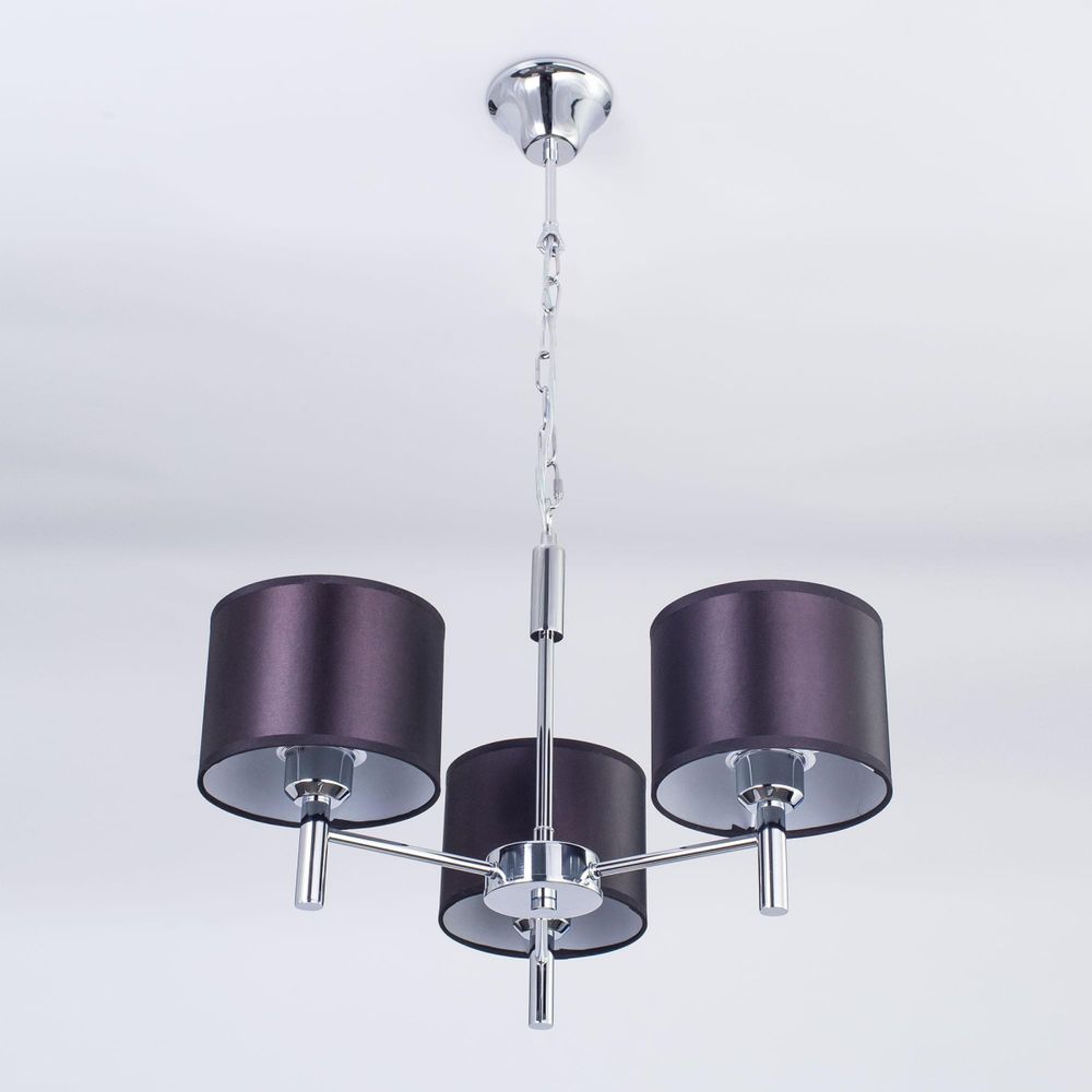 Citilux Аврора CL463131 Люстра с чёрными абажурами