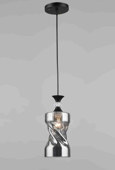 5182/1H BK (4) Люстра (RL)