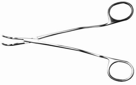 ТМ- Д-14 Диссектор сосудистый с 2-м изгибом ручек детский, 172 мм (НОВОЕ ИСПОЛНЕНИЕ)