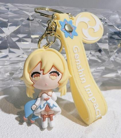 Брелок игрушка/ брелок genshin impact Люмин