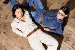 Джинсы прямые