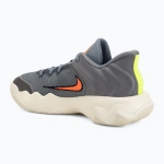 Баскетбольные Кроссовки Nike Giannis Immortality 4 cool grey/volt/total crimson