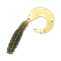 Твистер HITFISH Screwtail 2.6" цв R17