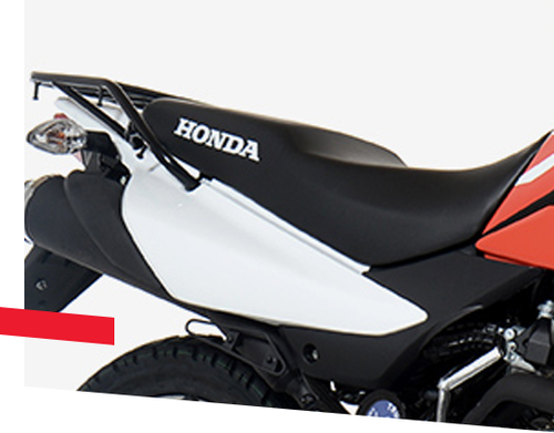 Мотоцикл Honda XR125 L черный