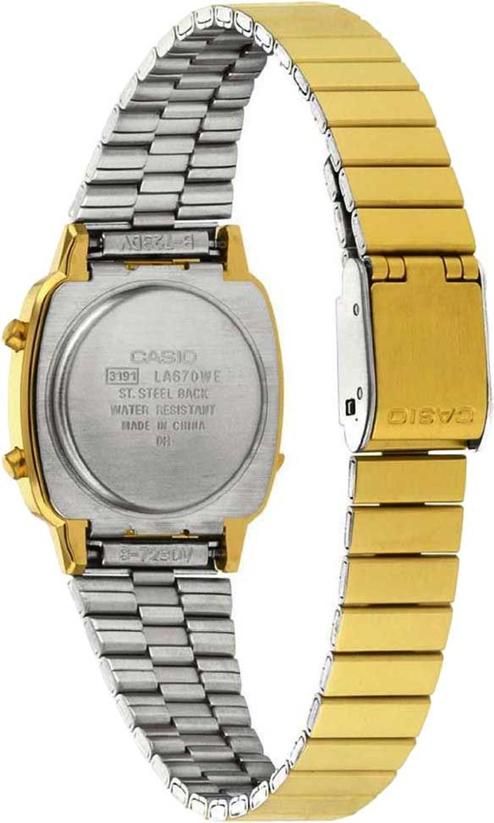Наручные часы Casio Vintage LA670WGA-1
