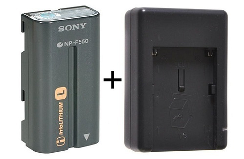 Набор Sony (аккумулятор NP-F550 / F 570+ зарядное устройство)