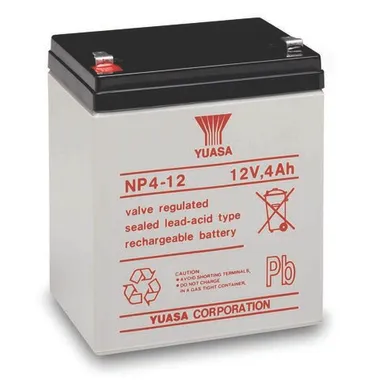 Аккумуляторы YUASA NP 4-12 - фото 1